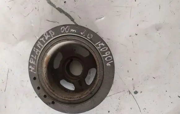 Hyundai Elantra Crankshaft pulley