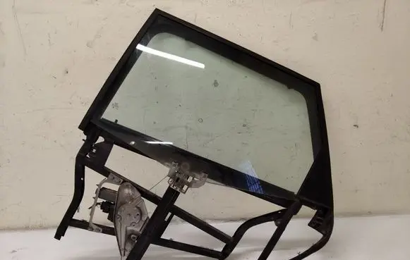 Audi A6 S6 C5 4B Rear door window/glass frame 4b9839753e