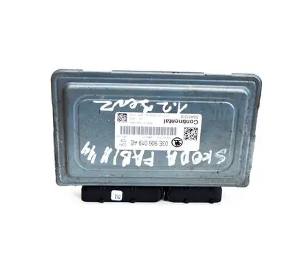 Skoda Fabia Mk3 (NJ) Engine control unit/module 03E906019AE