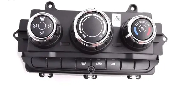 Mercedes-Benz E W212 Interior fan control switch 9334600