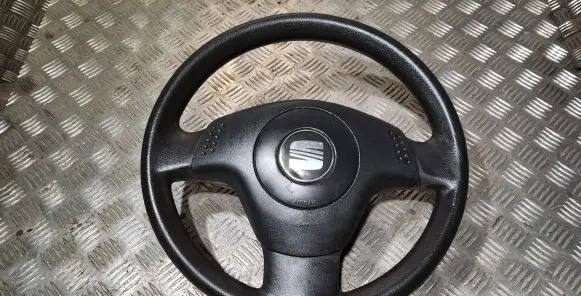 Seat Ibiza III (6L) Steering wheel 6L0419091F 6L0880201