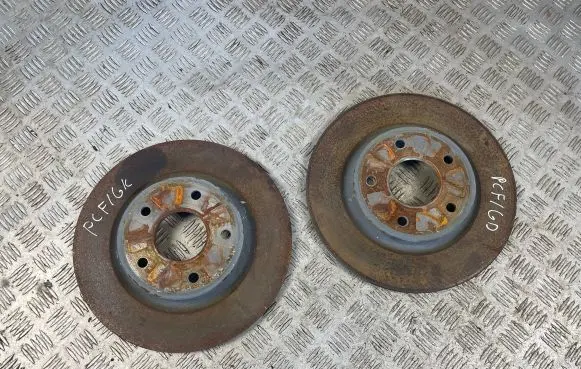 Chrysler Pacifica Rear brake disc