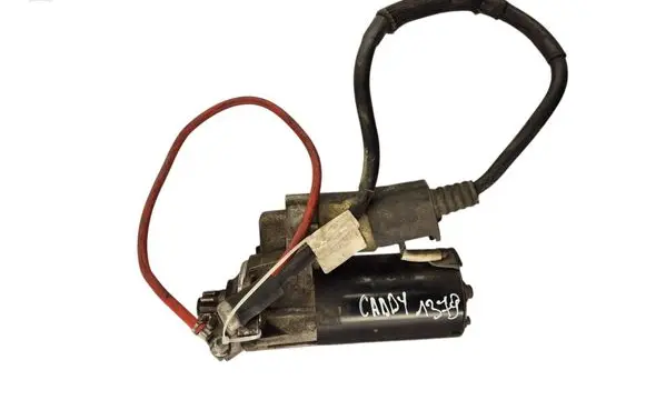 Volkswagen Caddy Starter motor 0001123016
