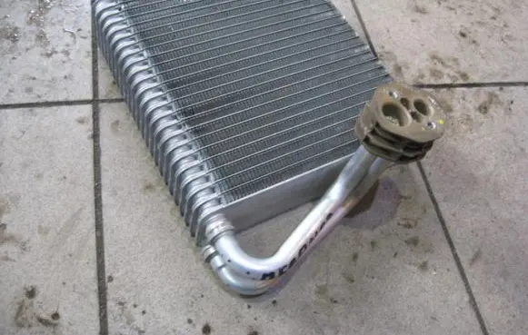 Renault Megane II Air conditioning (A/C) radiator (interior) 