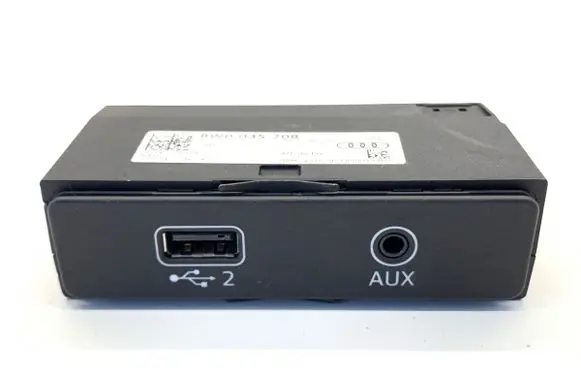 Audi A4 S4 B9 8W USB socket connector 8W0035708