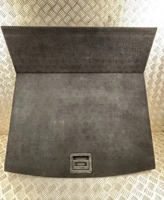 Volkswagen Touareg II Trunk/boot floor carpet liner 7P6863546D