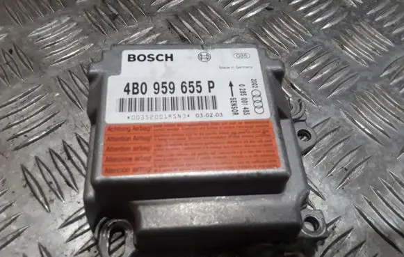 Audi A6 S6 C5 4B Airbag control unit/module 4B0959655P