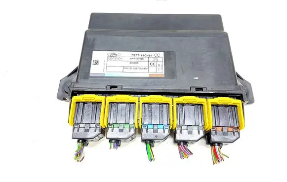 Ford Mondeo MK IV Door central lock control unit/module 7S7T19G481 5WK48799E 7S7T19G481CC