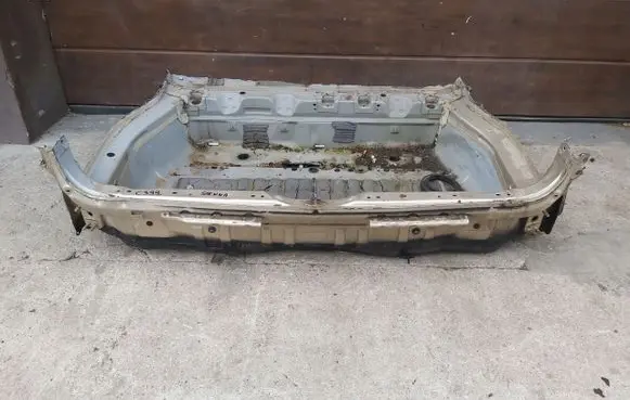 Toyota Sienna XL30 III Rear bodywork Siennapastylny