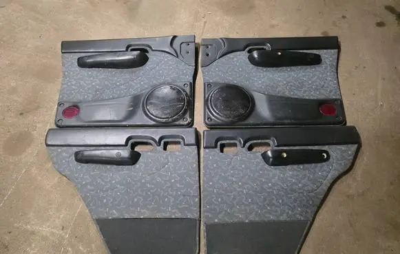 Hyundai Galloper Door card panel trim set 