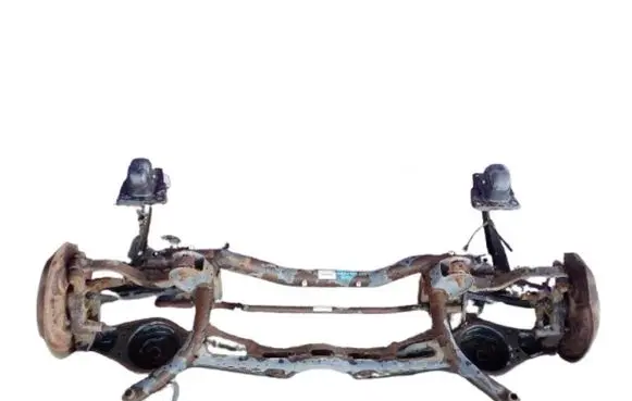 Volkswagen Touran I Rear axle beam 