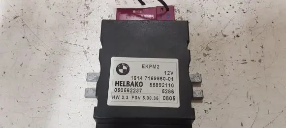 BMW 5 E60 E61 Fuel injection pump control unit/module 716996001 55892110 050562237