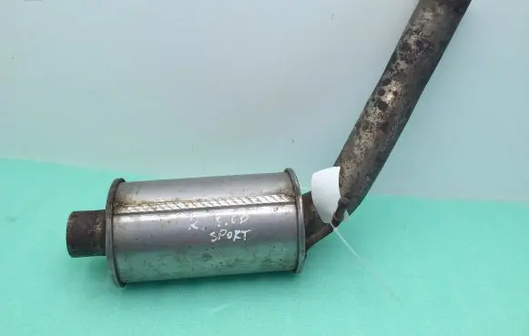 Land Rover Range Rover Sport L320 Muffler/silencer DAM059