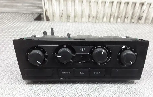 Audi A6 S6 C6 4F Climate control unit 4F1820043T