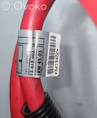 BMW X3 E83 Positive cable (battery) 3413402