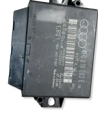 Audi A6 S6 C6 4F Parking PDC control unit/module 4F0919283E 4F0910283E 601831