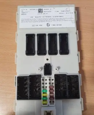 BMW 3 F30 F35 F31 Central body control module 8707676 7086197657