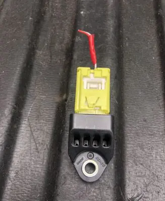 Lexus IS III XE30 Airbag deployment crash/impact sensor 8983112040