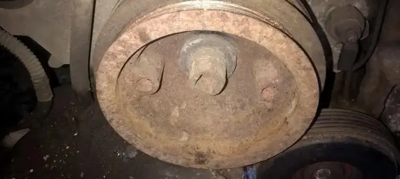 Mitsubishi Galant Crankshaft pulley