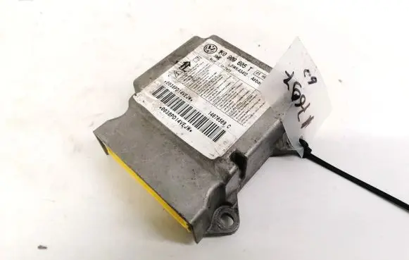 Volkswagen Jetta V Airbag control unit/module 1K0909605T 5WK43412