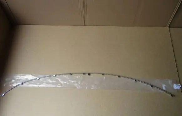 Audi Q7 4L Rear bumper trim bar molding 4L0807443