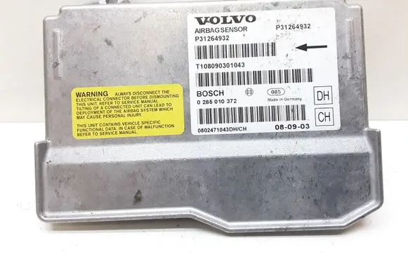Volvo V70 Airbag control unit/module P31264932 31264392