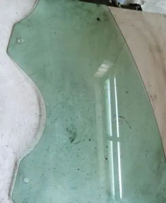 Opel Insignia A Front door window glass four-door 43R000056 DOT747