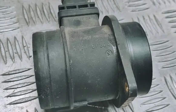Fiat Punto (199) Mass air flow meter 0281002792 55183650