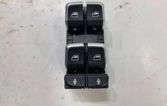 Electric window control switch