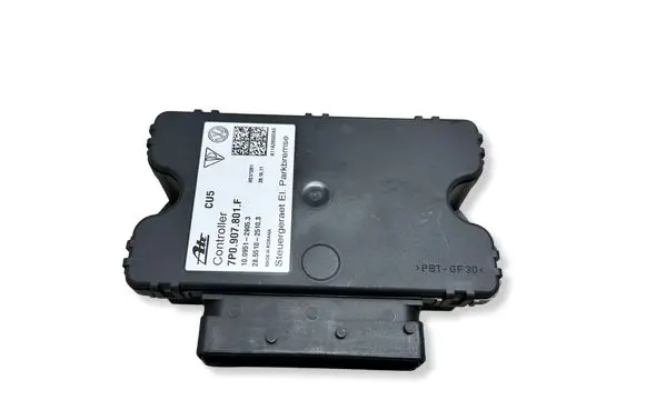 Porsche Cayenne (92A) Hand brake control module 7P0907801F 10095129053 28551025103