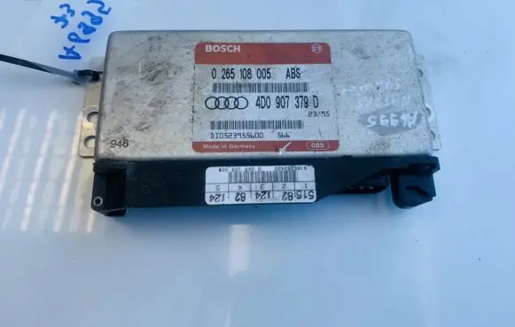 Audi A6 S6 C4 4A ABS control unit/module 4d0907379d 0265108005