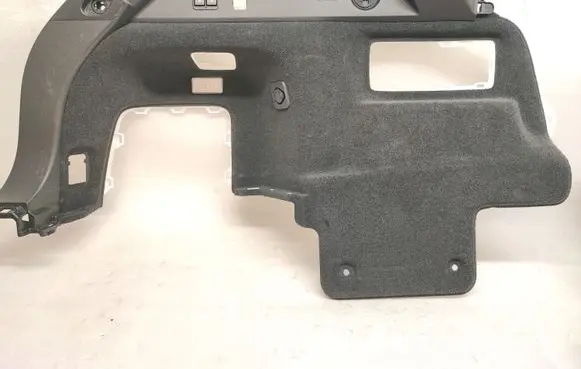 Lexus RX 450H Trunk/boot side trim panel 6434948050