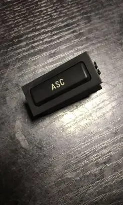 Traction control (ASR) switch