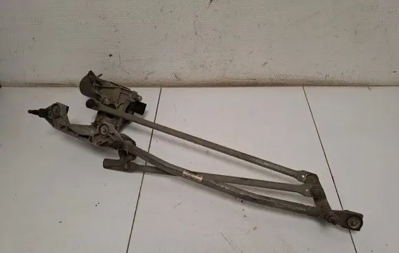 Front wiper linkage
