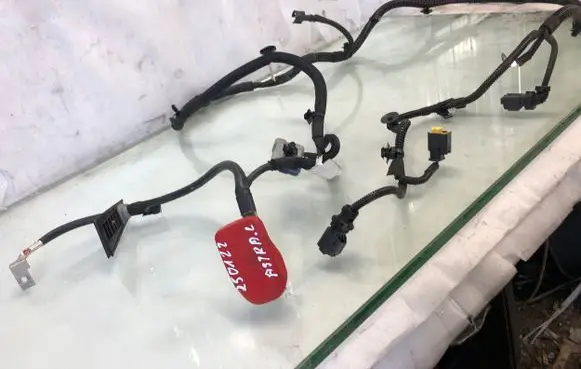 Opel Astra L Positive cable (battery) 9829002080