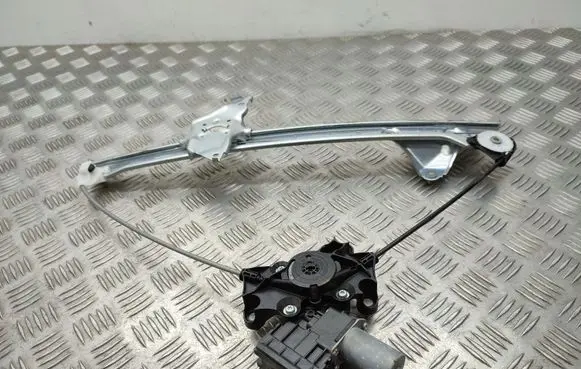 Toyota RAV 4 (XA50) Front door window regulator with motor 8571042140