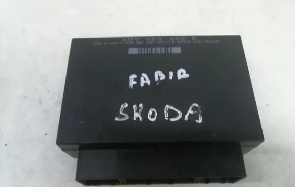 Skoda Fabia Mk1 (6Y) Comfort/convenience module 6Q0959433E
