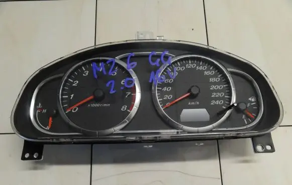 Mazda 6 Speedometer (instrument cluster) GR1L55430