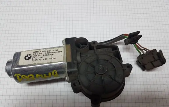 BMW 5 E60 E61 Tailgate hydraulic pump motor 003990014900 55220911 6960894