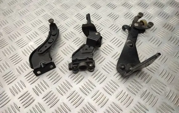 Volkswagen Caddy Roller guide/hinge set 2K0843398A 2K0843336A 2K0843436B