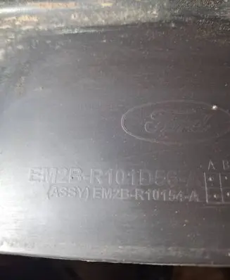 Ford S-MAX Sill EM2BR10154A EM2BR101A04A EM2BR101D56A