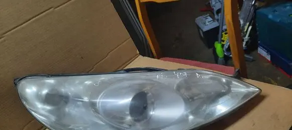 Peugeot 407 Headlight/headlamp 9660235980 0301213202