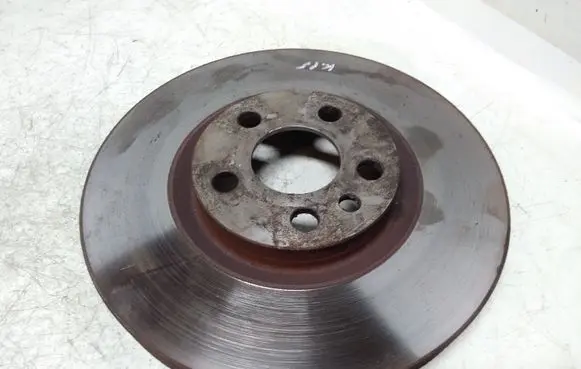 Peugeot 807 Front brake disc
