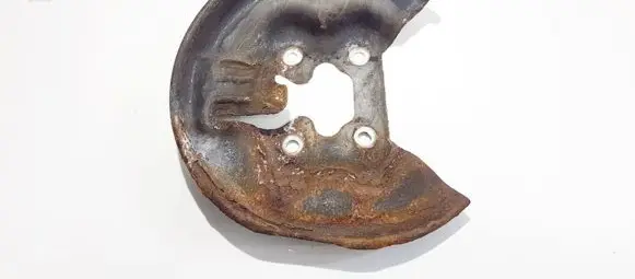 Peugeot RCZ Rear brake disc plate dust cover 