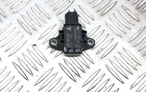 Audi A4 S4 B7 8E 8H Airbag deployment crash/impact sensor 8P0955557 190106 011627