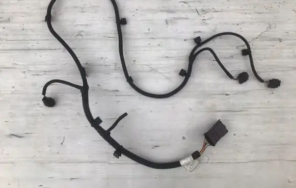 Citroen C4 Cactus Parking sensor (PDC) wiring loom 9803651780