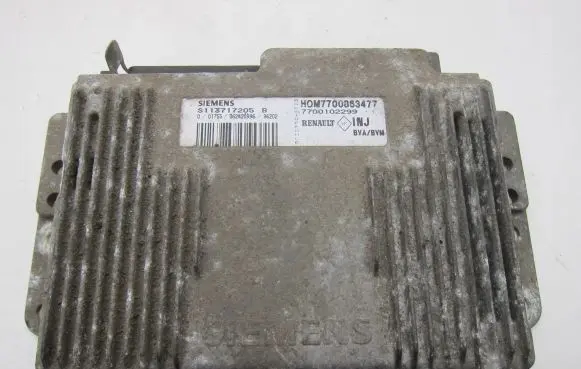 Renault Laguna I Engine control unit/module S113717205B