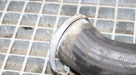 Volvo V70 Intercooler hose/pipe 31293562