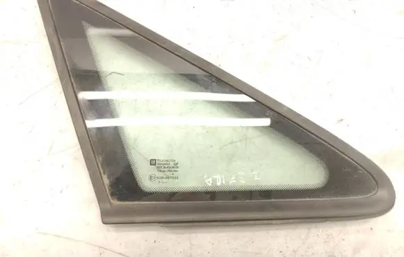 Opel Zafira A Front triangle window/glass 13121357 464549018 43R007022