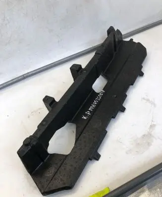 Mercedes-Benz EQS V297 Front bumper foam support bar A2977228100
